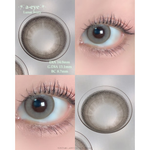 a-eye 1 Day 13 Lunar Ivory ワンデーリフレア エーアイ ルナーアイボリー